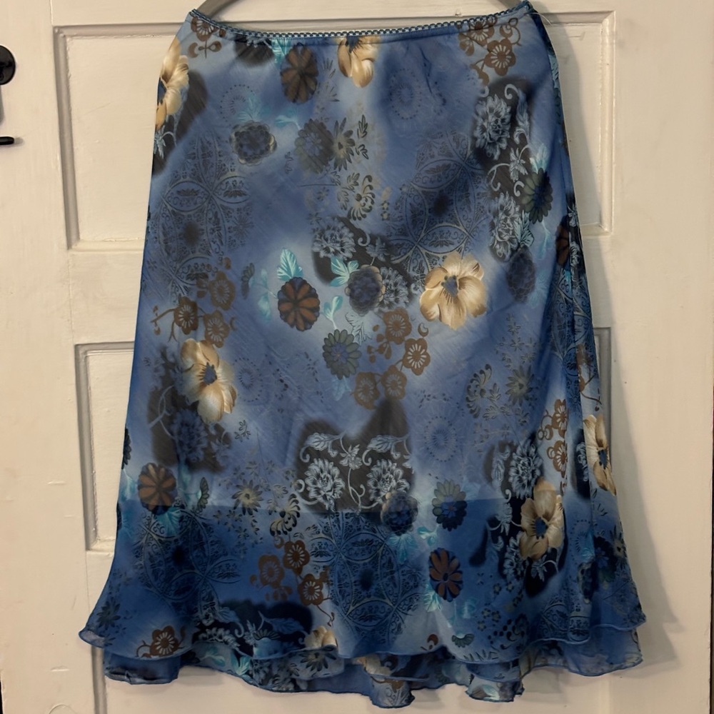 Floral skirt